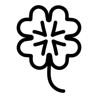 st patricks günü yonca karikatür vektör çizim grafik tasarım