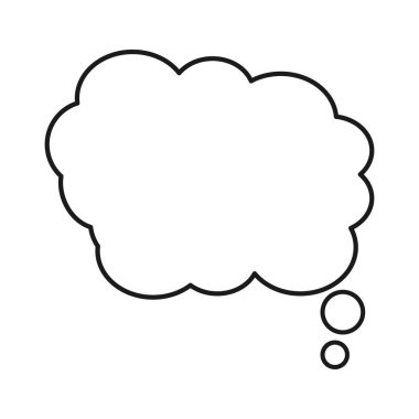 komik retro konuşma kabarcık karikatür vektör çizim grafik tasarım