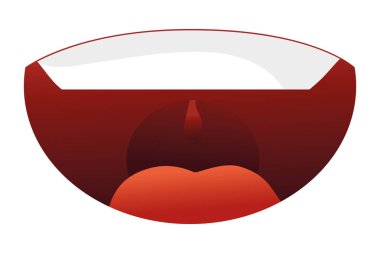 gülmek gülümsemek karikatür vektör çizim grafik tasarım