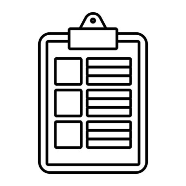 Belgeler klasörü karikatür vektör çizim grafik tasarım