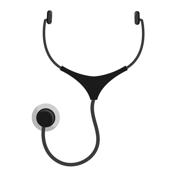 การด แลส ขภาพการแพทย Stethoscope การ นเวกเตอร ภาพวาดการออกแบบกราฟ — ภาพเวกเตอร์สต็อก