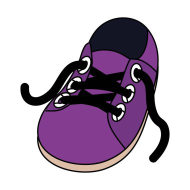 giyim karikatür vektör çizim grafik tasarım Ayakkabı