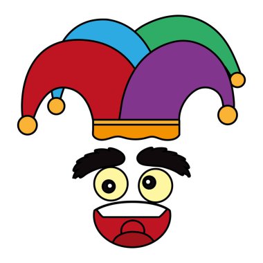 Nisan bir gün karakter karikatür vektör çizim grafik tasarım