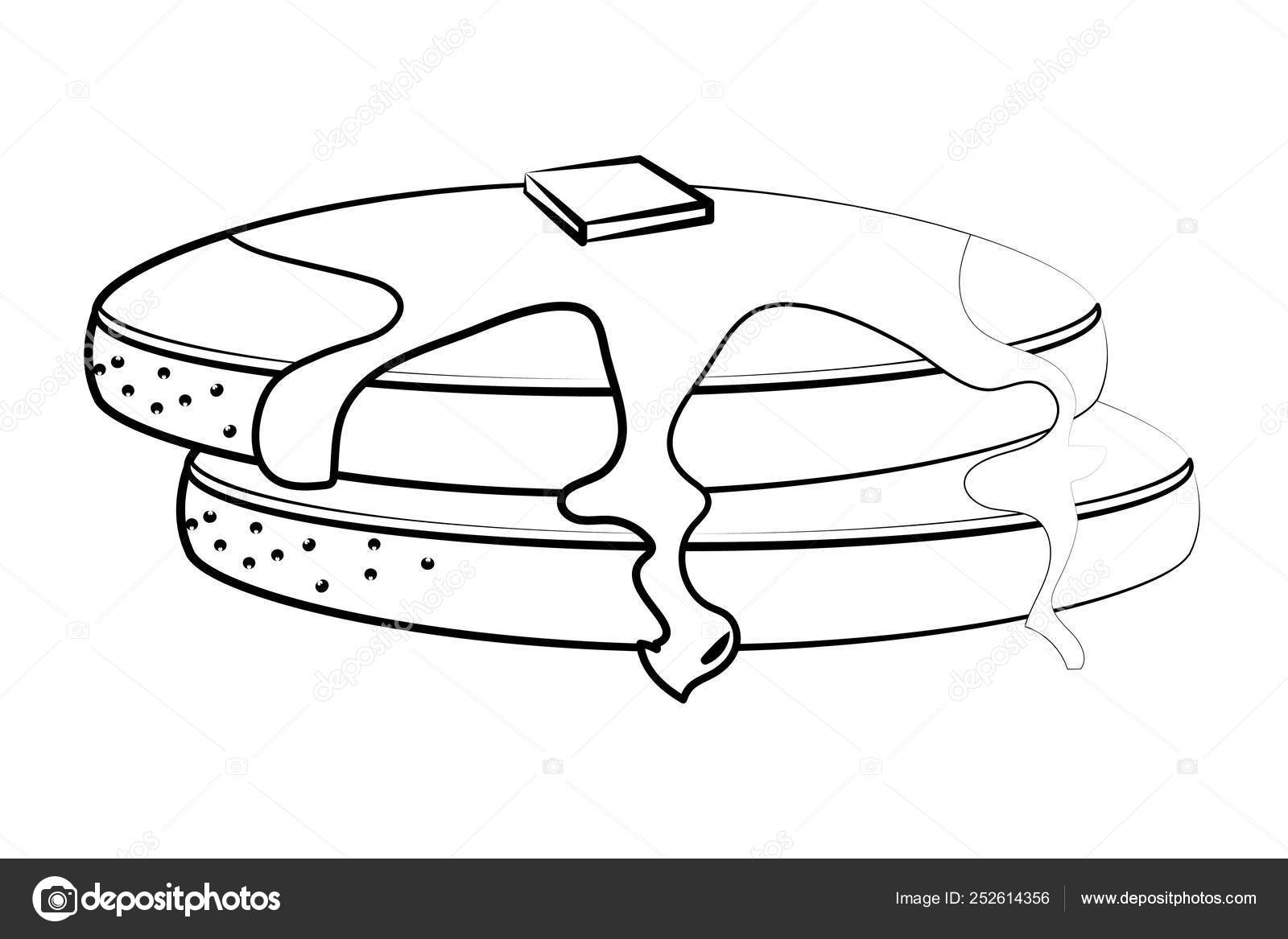 Delicious Tasty Food Waffles Cartoon Vector Illustration Graphic Design Stock Vector Image By C Stockgiu