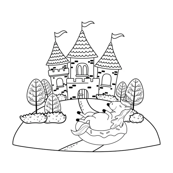 Fairy House Coloring Page — Stock Photo © dennyranch.gmail