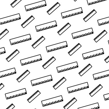 satır eğitim cetvel okul aracı arka plan vektör çizim