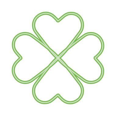 st patricks günü yonca karikatür vektör çizim grafik tasarım