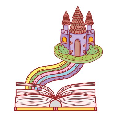 metin kitap Kalesi gün kutlama vektör çizim tasarım ile