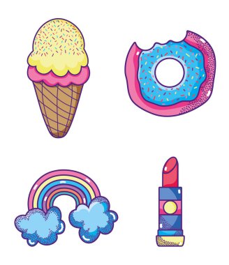 Pop sanat çizgi dizi