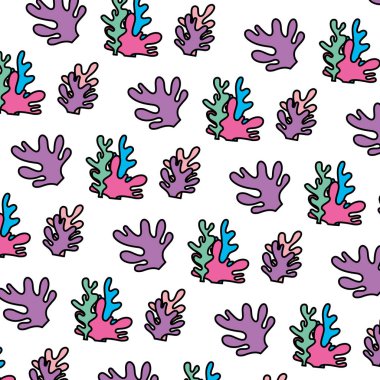 renk egzotik deniz yosunu doğa bitki arka plan