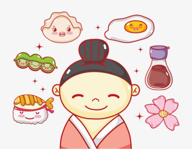 Japonca gıda aşık