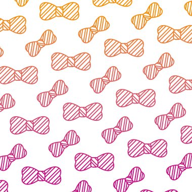 bozulmuş satır çizgileri parti kravat yay arkaplanı