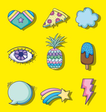 Pop sanat çizgi dizi