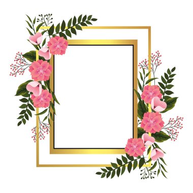 çiçek tropikal karikatür