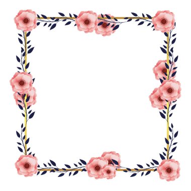 çiçek tropikal karikatür