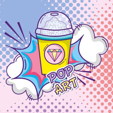 Pop art karikatür kavramı