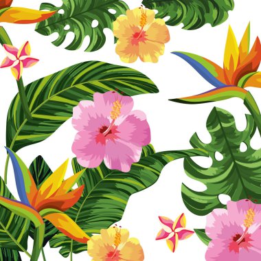 doğa çiçek çizgi film