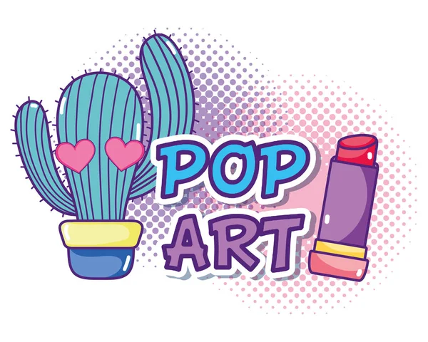 Pop art, κινούμενα σχέδια — Διανυσματικό Αρχείο