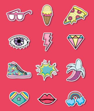 Pop sanat çizgi dizi