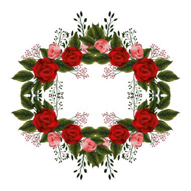 çiçek tropikal karikatür