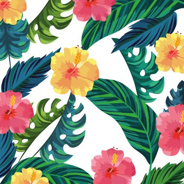 doğa çiçek çizgi film