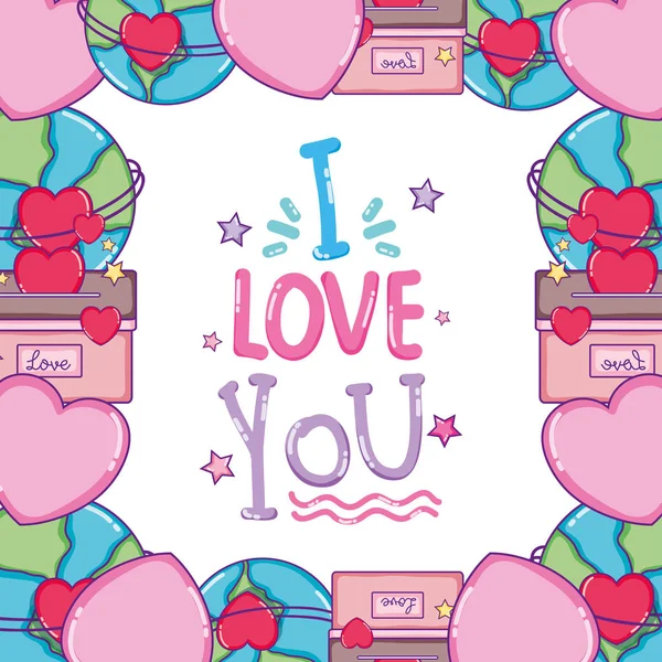 I love you card