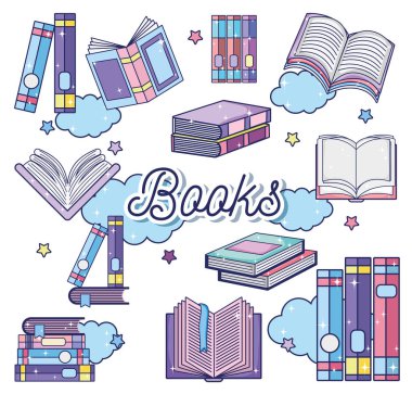 Fantezi ve sihirli kitaplar