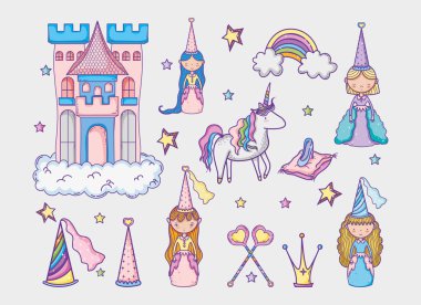 Sihirli Dünya öğeleri