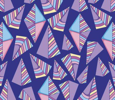 Memphis arka plan stili