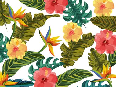 doğa çiçek çizgi film