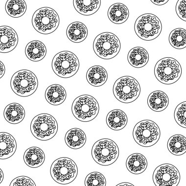 satır tatlı çörek tatlı pasta arkaplanı