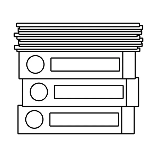 Bildungskarikatur — Stockvektor