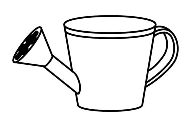 sulama olabilir Bahçe çizgi film