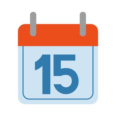 Takvim logo çizgi film