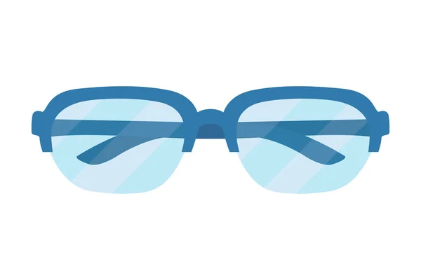 Προβολή κινουμένων σχεδίων γυαλιά — Διανυσματικό Αρχείο