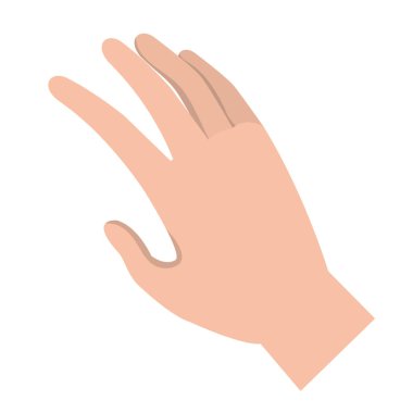 insan eli çizgi film