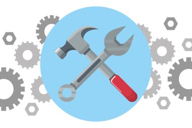 İnşaat mimari çizgi film