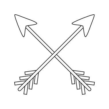 seyahat kamp simgesi