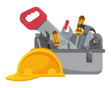 İnşaat mimari çizgi film