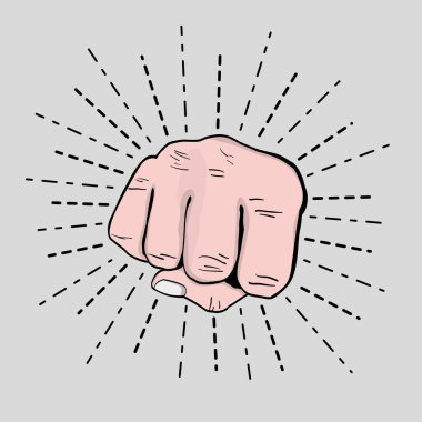 Emil güç el protesto devrim