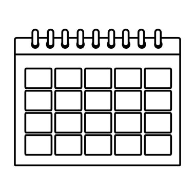 Takvim logo çizgi film