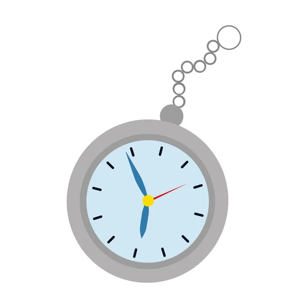 Κινούμενα σχέδια ρολόι του χρόνου — Διανυσματικό Αρχείο