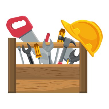 İnşaat mimari çizgi film