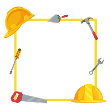 İnşaat mimari çizgi film