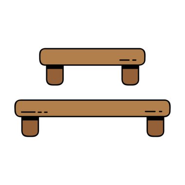 ahşap raf tablo tasarımı