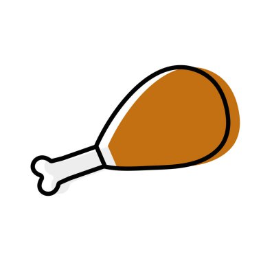 Tavuk But kızartma resh yiyecek