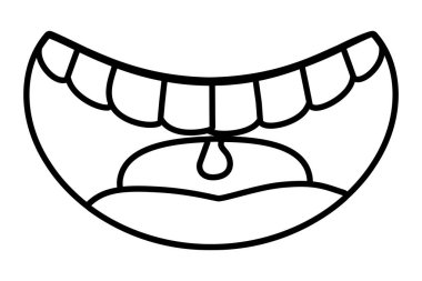 gülmek gülümsemek çizgi film