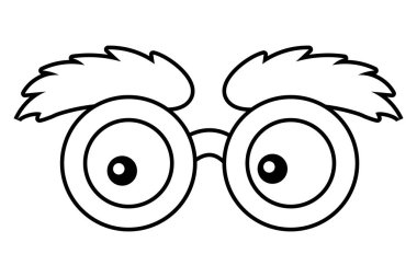 lens gözlük çizgi film