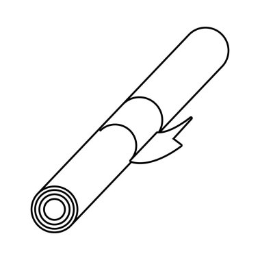 çalışma öğesi çizgi film