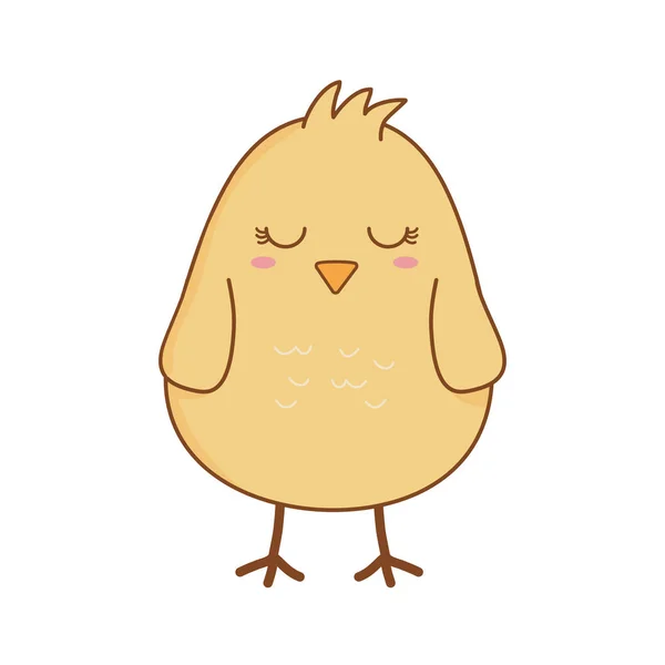 小小鸡复活节字符 — 图库矢量图片